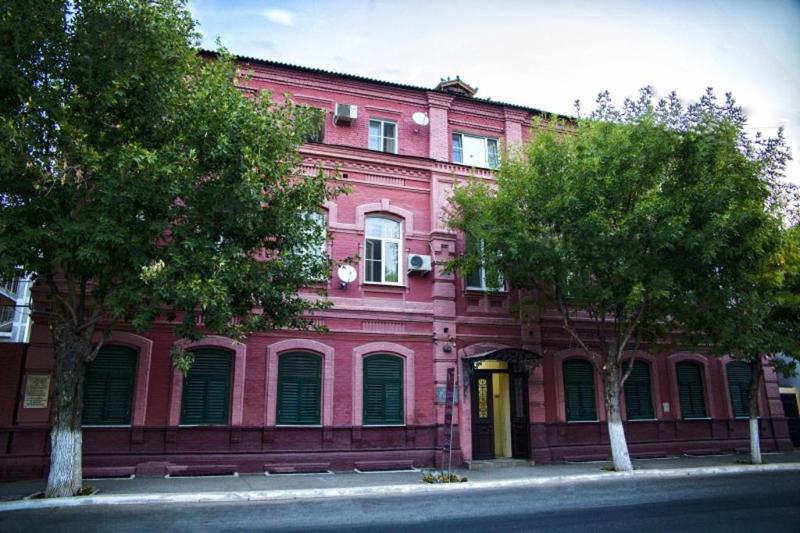 Дом-музей Велимира Хлебникова, Велимир, фасад, главная, архитектура, вид