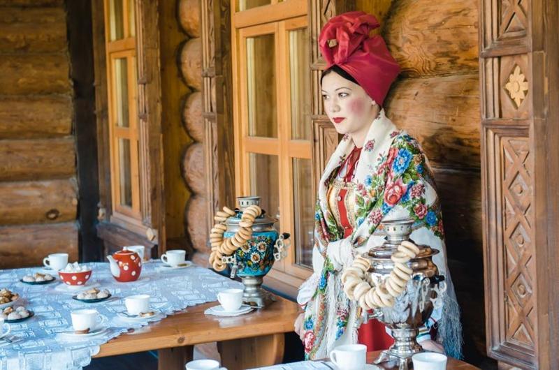 народные костюмы, дом купца Тетюшинова, самовар, главная, славянское