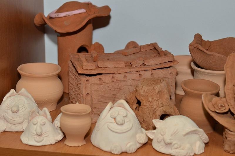Дом ремёсел, традиции, лепка из глины, гончарное ремесло