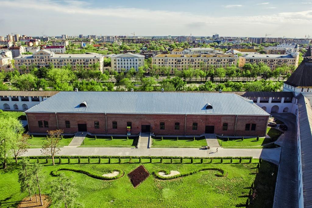 Цейхгауз Астраханский кремль