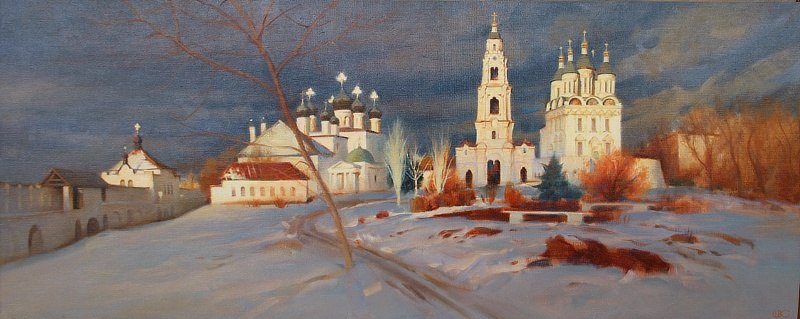 Шаров Астраханский художник