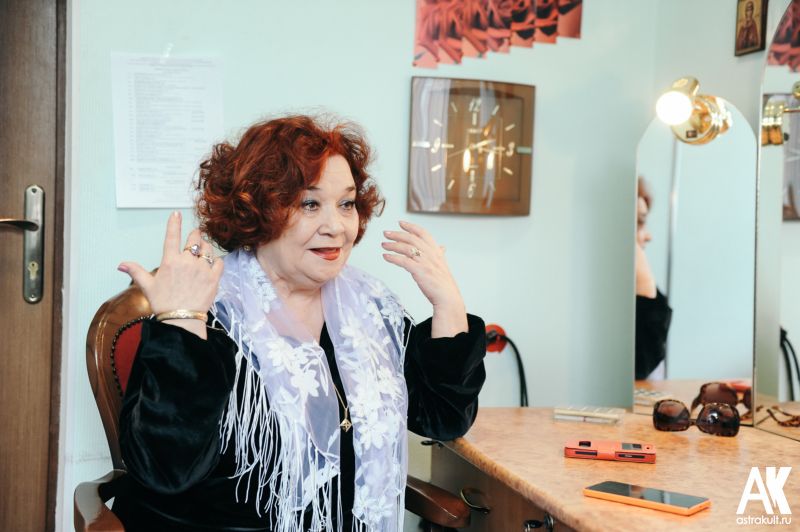 Наталия Антоненко, Астраханский драмтеатр
