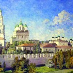 Астраханский кремль, живопись